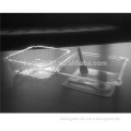 PET clear plastic cake box cake container